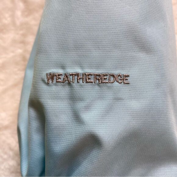 Eddie Bauer Light Blue Weatheredge Hooded Jacket Size Large - Picture 6 of 16